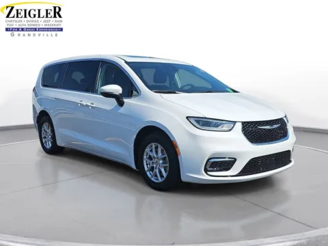 Another view of 2023 Chrysler Pacifica Touring L for sale in Grandville, MI at Zeigler Chrysler Dodge Jeep Ram of Grandville