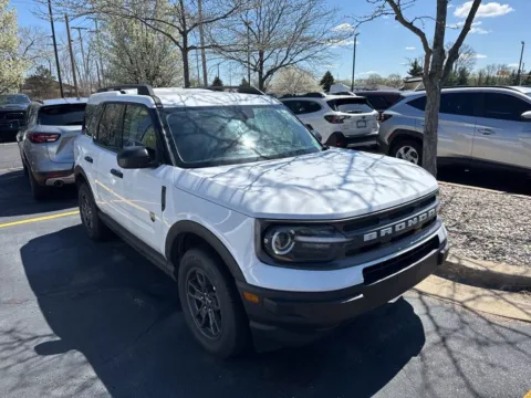 More photos of 2024 Ford Bronco Sport Big Bend at Zeigler Chrysler Dodge Jeep Ram of Grandville, MI