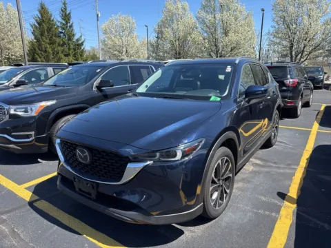 Blue 2023 Mazda CX-5 2.5 S Premium Package for sale in Grandville, MI