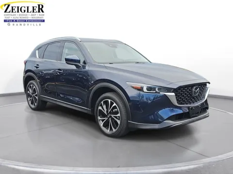 Another view of 2023 Mazda CX-5 2.5 S Premium Package for sale in Grandville, MI at Zeigler Chrysler Dodge Jeep Ram of Grandville