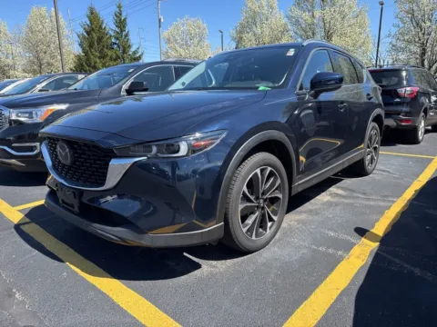 Photos of 2023 Mazda CX-5 2.5 S Premium Package for sale in Grandville, MI at Zeigler Chrysler Dodge Jeep Ram of Grandville