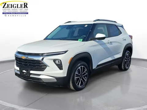 White 2025 Chevrolet TrailBlazer LT for sale in Grandville, MI