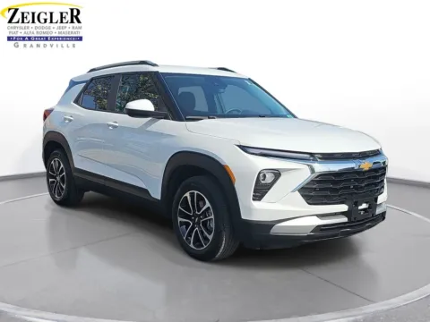Another view of 2025 Chevrolet TrailBlazer LT for sale in Grandville, MI at Zeigler Chrysler Dodge Jeep Ram of Grandville