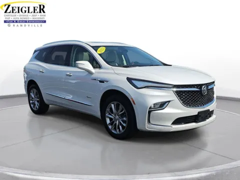 Another view of 2023 Buick Enclave Avenir for sale in Grandville, MI at Zeigler Chrysler Dodge Jeep Ram of Grandville