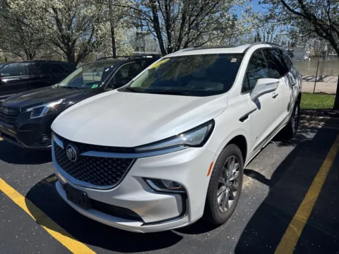 White 2023 Buick Enclave Avenir for sale in Grandville, MI