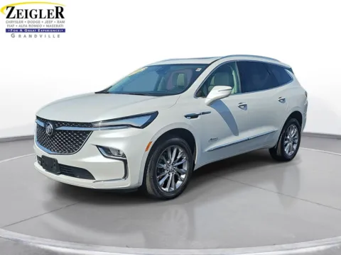 White 2023 Buick Enclave Avenir for sale in Grandville, MI