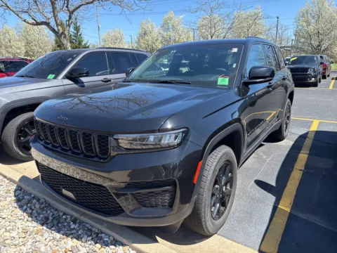 Black 2025 Jeep Grand Cherokee Altitude for sale in Grandville, MI