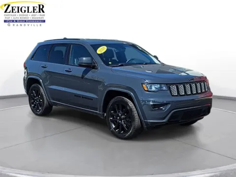 Another view of 2018 Jeep Grand Cherokee Altitude for sale in Grandville, MI at Zeigler Chrysler Dodge Jeep Ram of Grandville