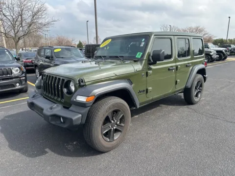 Another view of 2023 Jeep Wrangler Sport for sale in Grandville, MI at Zeigler Chrysler Dodge Jeep Ram of Grandville