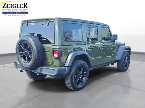 More photos of 2023 Jeep Wrangler Sport at Zeigler Chrysler Dodge Jeep Ram of Grandville, MI
