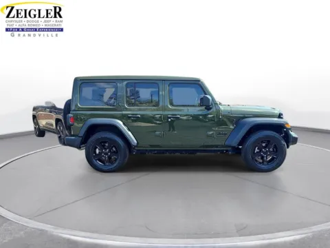 More photos of 2023 Jeep Wrangler Sport at Zeigler Chrysler Dodge Jeep Ram of Grandville, MI