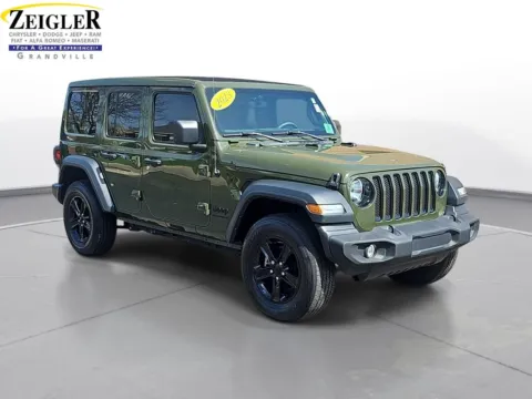 Another view of 2023 Jeep Wrangler Sport for sale in Grandville, MI at Zeigler Chrysler Dodge Jeep Ram of Grandville