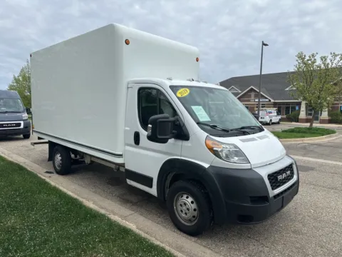 White 2019 Ram ProMaster 3500 Cutaway Low Roof for sale in Grandville, MI