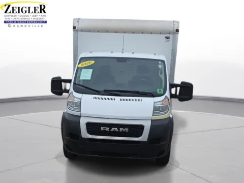 Photos of 2020 Ram ProMaster 3500 Cutaway Low Roof for sale in Grandville, MI at Zeigler Chrysler Dodge Jeep Ram of Grandville