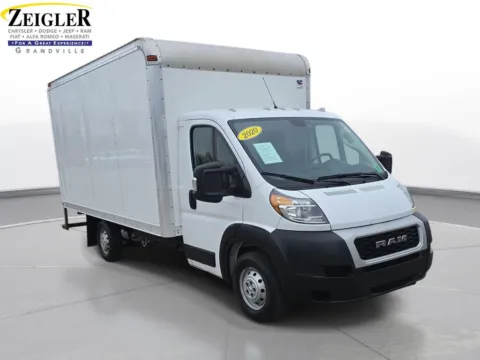 Another view of 2020 Ram ProMaster 3500 Cutaway Low Roof for sale in Grandville, MI at Zeigler Chrysler Dodge Jeep Ram of Grandville