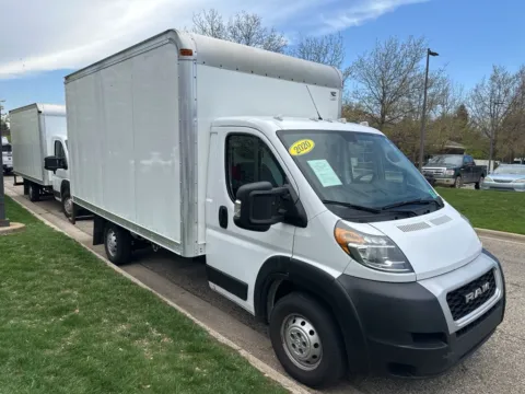 White 2020 Ram ProMaster 3500 Cutaway Low Roof for sale in Grandville, MI