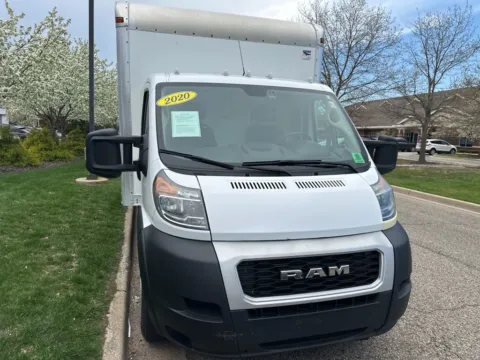 Photos of 2020 Ram ProMaster 3500 Cutaway Low Roof for sale in Grandville, MI at Zeigler Chrysler Dodge Jeep Ram of Grandville