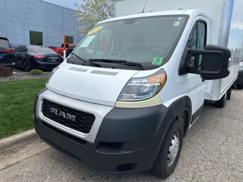 Another view of 2020 Ram ProMaster 3500 Cutaway Low Roof for sale in Grandville, MI at Zeigler Chrysler Dodge Jeep Ram of Grandville