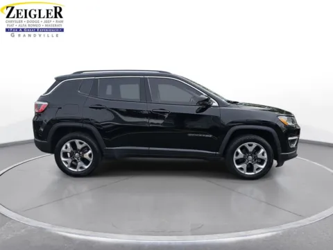 More photos of 2020 Jeep Compass Limited at Zeigler Chrysler Dodge Jeep Ram of Grandville, MI