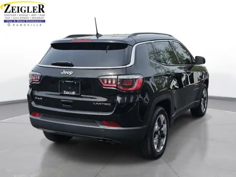 More photos of 2020 Jeep Compass Limited at Zeigler Chrysler Dodge Jeep Ram of Grandville, MI