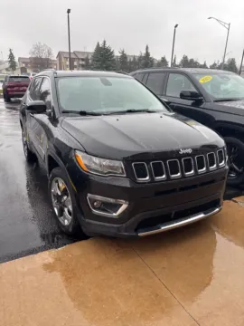 Black 2020 Jeep Compass Limited for sale in Grandville, MI
