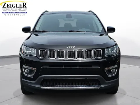 Photos of 2020 Jeep Compass Limited for sale in Grandville, MI at Zeigler Chrysler Dodge Jeep Ram of Grandville