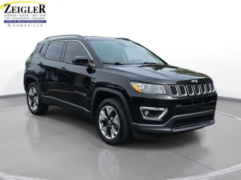 Another view of 2020 Jeep Compass Limited for sale in Grandville, MI at Zeigler Chrysler Dodge Jeep Ram of Grandville