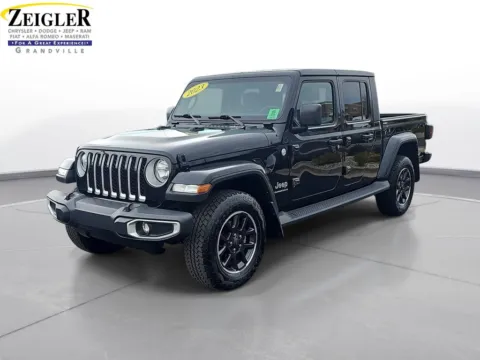 Black 2023 Jeep Gladiator Overland for sale in Grandville, MI