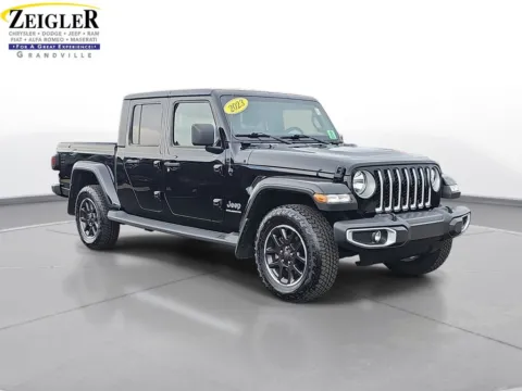 Another view of 2023 Jeep Gladiator Overland for sale in Grandville, MI at Zeigler Chrysler Dodge Jeep Ram of Grandville