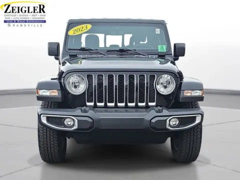 Photos of 2023 Jeep Gladiator Overland for sale in Grandville, MI at Zeigler Chrysler Dodge Jeep Ram of Grandville