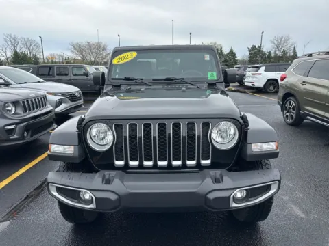 Photos of 2023 Jeep Gladiator Overland for sale in Grandville, MI at Zeigler Chrysler Dodge Jeep Ram of Grandville