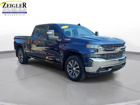 Another view of 2021 Chevrolet Silverado 1500 LT for sale in Grandville, MI at Zeigler Chrysler Dodge Jeep Ram of Grandville
