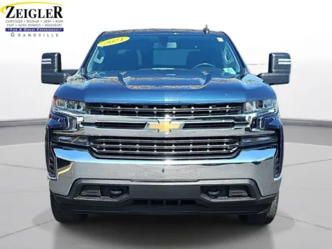Photos of 2021 Chevrolet Silverado 1500 LT for sale in Grandville, MI at Zeigler Chrysler Dodge Jeep Ram of Grandville