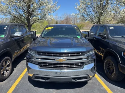 Another view of 2021 Chevrolet Silverado 1500 LT for sale in Grandville, MI at Zeigler Chrysler Dodge Jeep Ram of Grandville