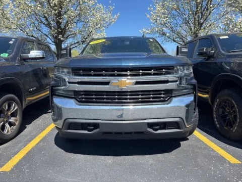 Photos of 2021 Chevrolet Silverado 1500 LT for sale in Grandville, MI at Zeigler Chrysler Dodge Jeep Ram of Grandville