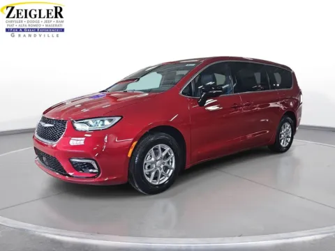 Red 2026 Chrysler Pacifica Select for sale in Grandville, MI