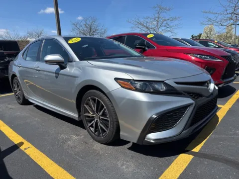 More photos of 2024 Toyota Camry SE at Zeigler Chrysler Dodge Jeep Ram of Grandville, MI