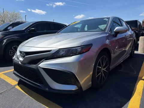 Photos of 2024 Toyota Camry SE for sale in Grandville, MI at Zeigler Chrysler Dodge Jeep Ram of Grandville