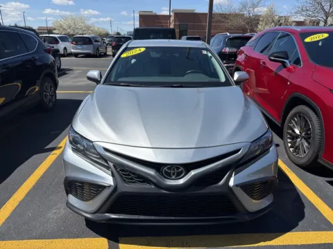 Another view of 2024 Toyota Camry SE for sale in Grandville, MI at Zeigler Chrysler Dodge Jeep Ram of Grandville