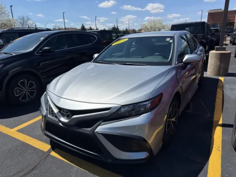 Silver 2024 Toyota Camry SE for sale in Grandville, MI