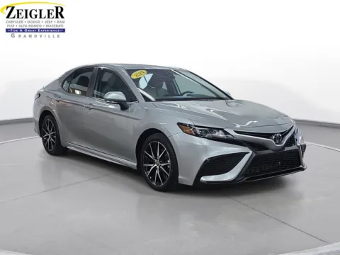 Another view of 2024 Toyota Camry SE for sale in Grandville, MI at Zeigler Chrysler Dodge Jeep Ram of Grandville