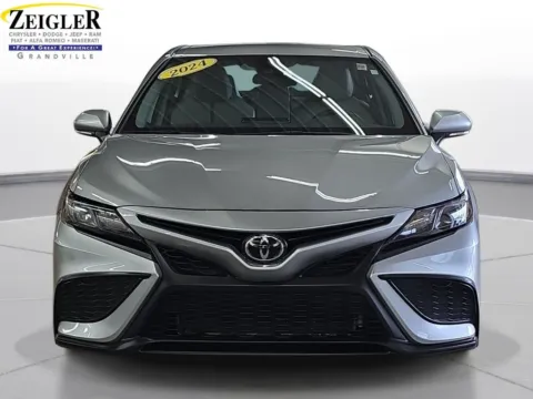 Photos of 2024 Toyota Camry SE for sale in Grandville, MI at Zeigler Chrysler Dodge Jeep Ram of Grandville