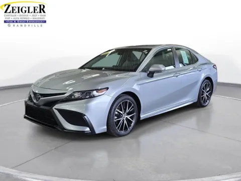 Silver 2024 Toyota Camry SE for sale in Grandville, MI