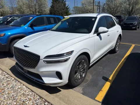 White 2025 Genesis GV70 2.5T for sale in Grandville, MI