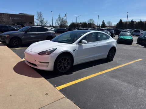 White 2019 Tesla Model 3 Standard Range Plus for sale in Grandville, MI