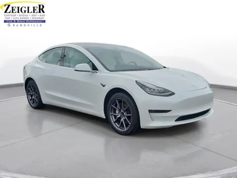 Another view of 2019 Tesla Model 3 Standard Range Plus for sale in Grandville, MI at Zeigler Chrysler Dodge Jeep Ram of Grandville