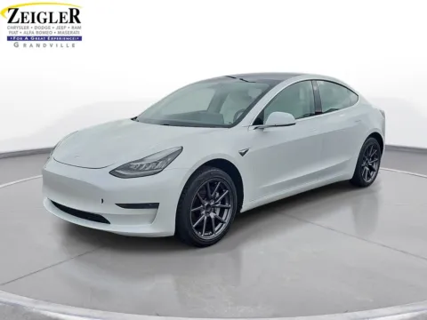 White 2019 Tesla Model 3 Standard Range Plus for sale in Grandville, MI