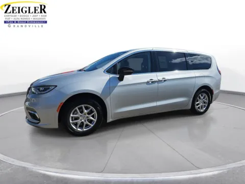 Silver 2024 Chrysler Pacifica Touring L for sale in Grandville, MI