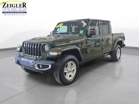Green 2023 Jeep Gladiator Sport S for sale in Grandville, MI
