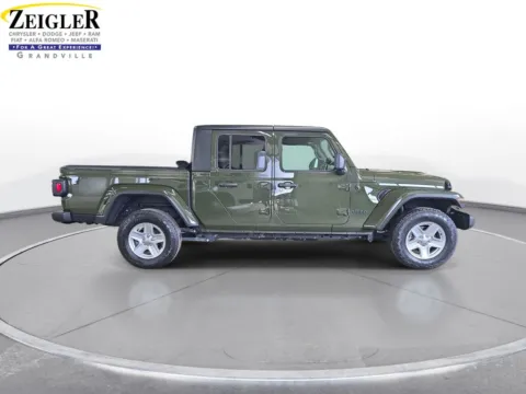 More photos of 2023 Jeep Gladiator Sport S at Zeigler Chrysler Dodge Jeep Ram of Grandville, MI